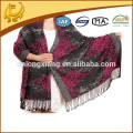 Fashion China Wholesale Factory Custom Design 100% soie Pashmina Echarpe pour les femmes